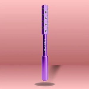 CocoBeauty Luxelift Lymphatic Drainage Tourmaline Roller Massager Face Body NEW